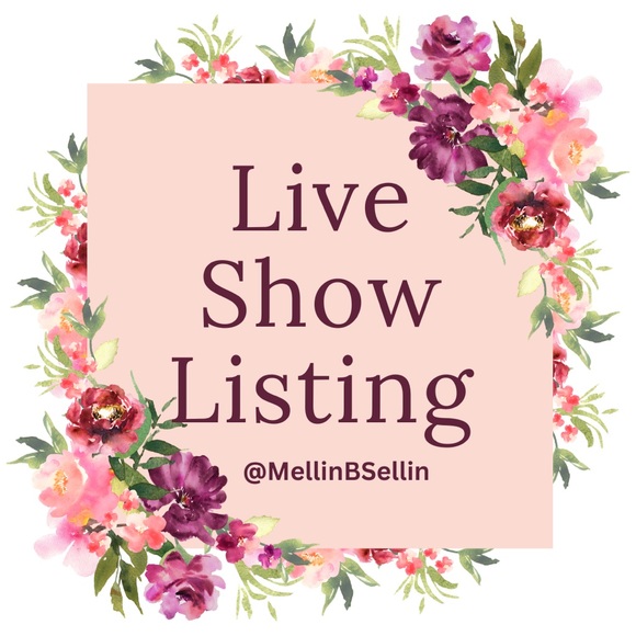 Other - for LIVE SHOW ITEMS!! like to notify when i go live!!!